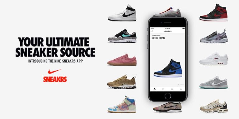 how to buy shoes off snkrs app