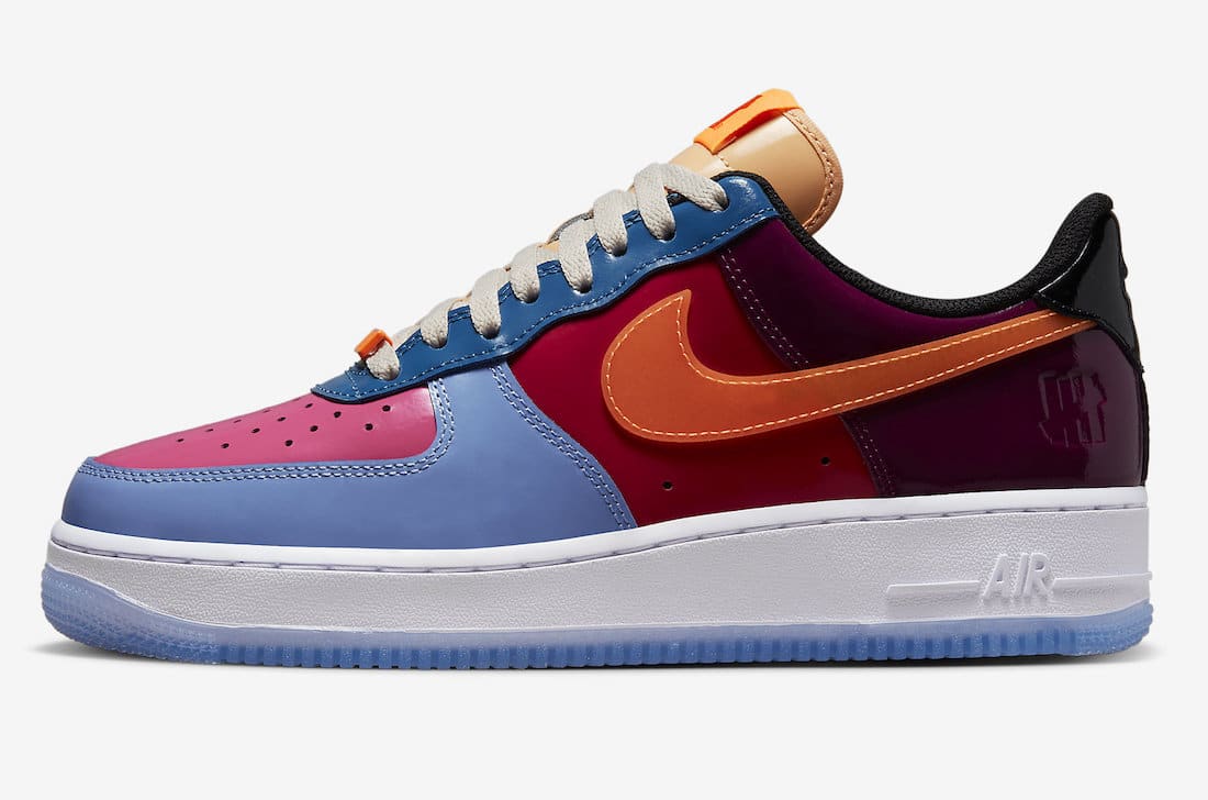 undefeated multicolor