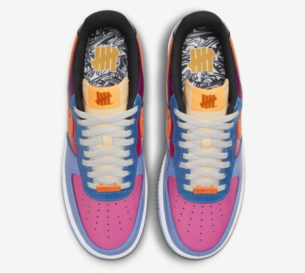 undefeated multicolor