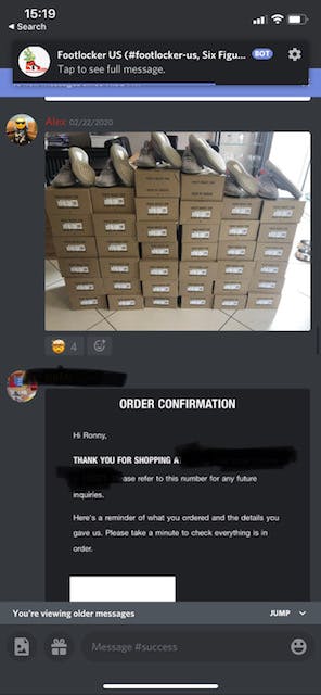 shoe pairs multiple bot